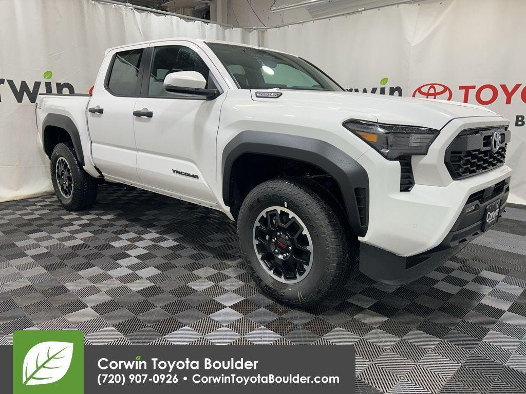 new 2025 Toyota Tacoma Hybrid car, priced at $52,712