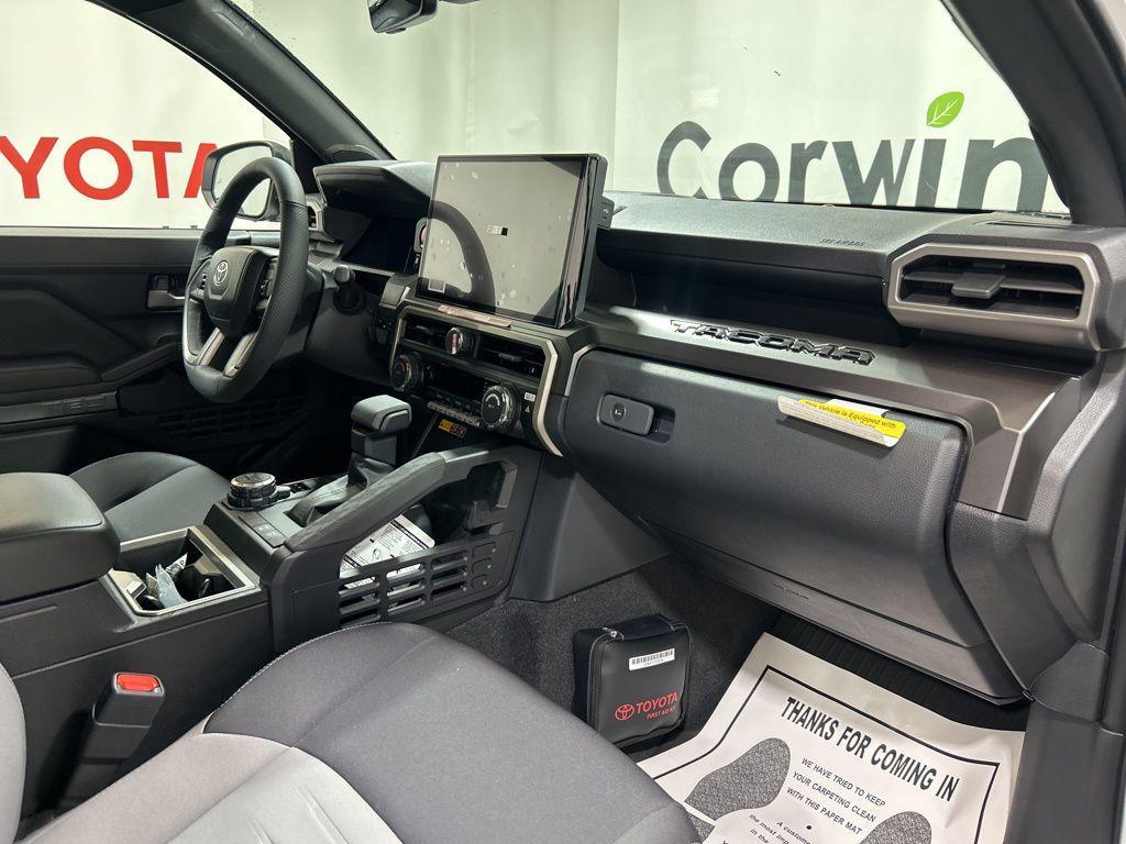 new 2025 Toyota Tacoma Hybrid car, priced at $52,712