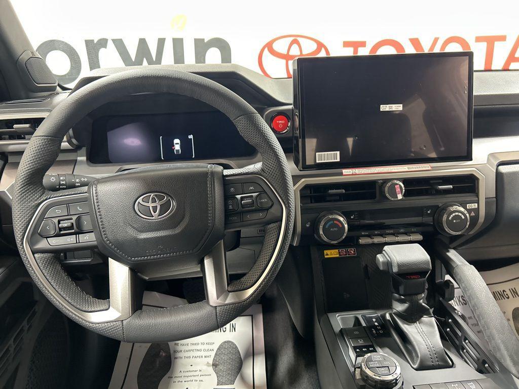 new 2025 Toyota Tacoma Hybrid car, priced at $52,712