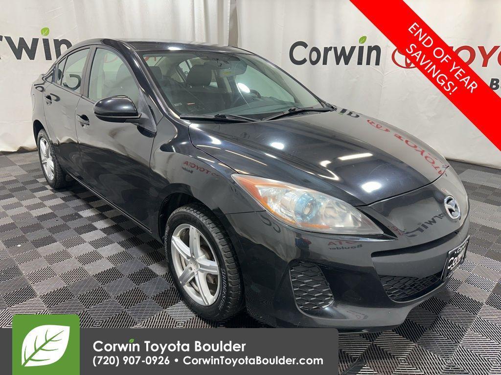 used 2013 Mazda Mazda3 car, priced at $5,500