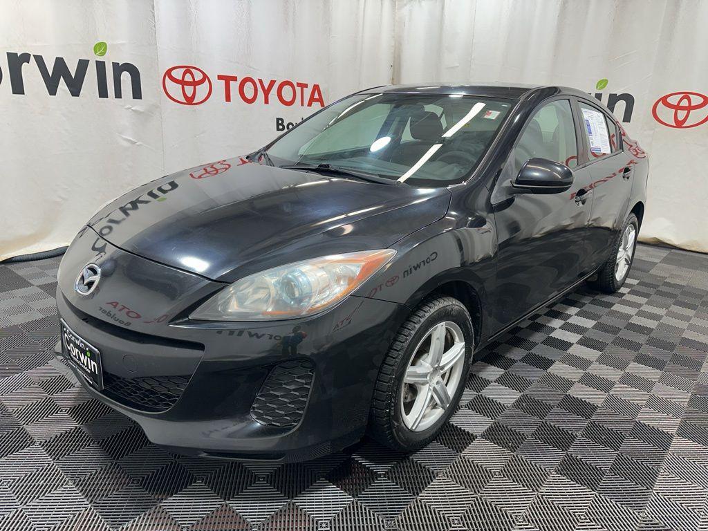 used 2013 Mazda Mazda3 car, priced at $5,500