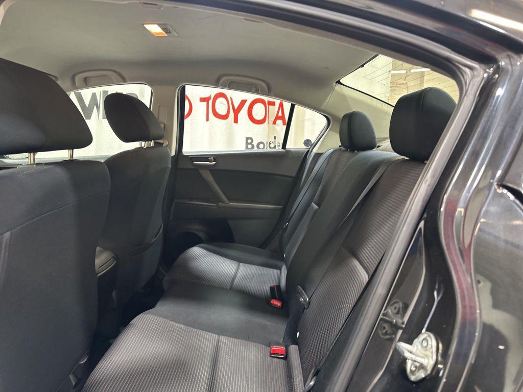 used 2013 Mazda Mazda3 car, priced at $5,500