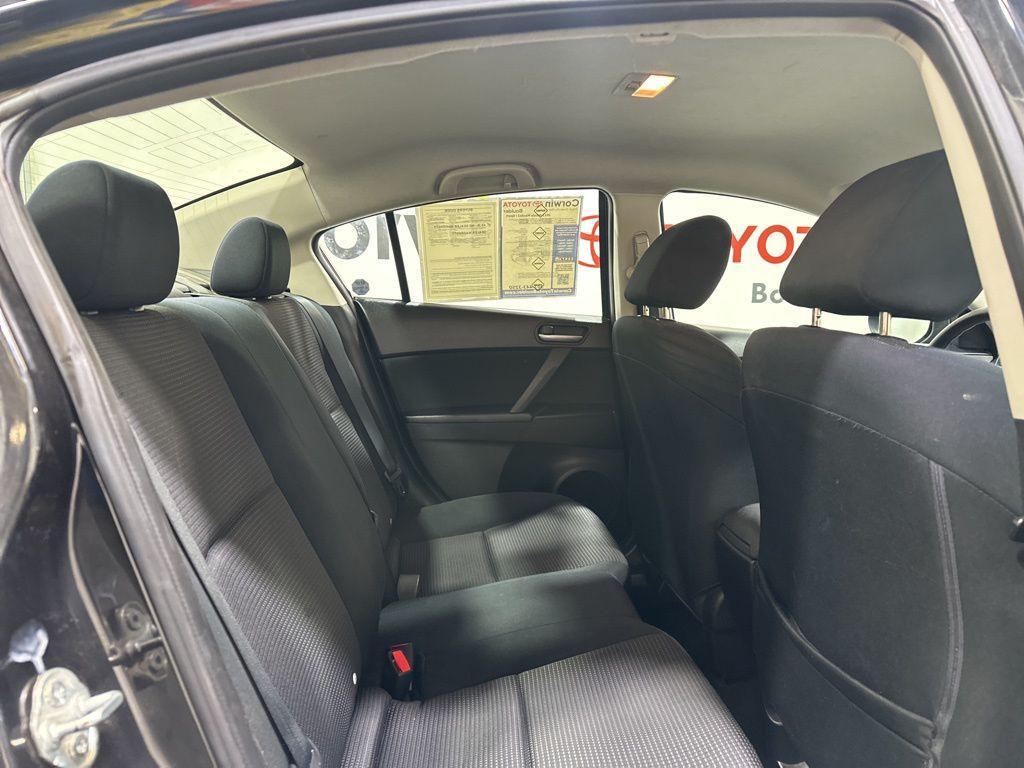 used 2013 Mazda Mazda3 car, priced at $5,500