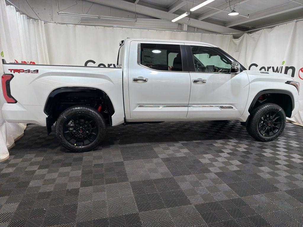 new 2026 Toyota Tundra Hybrid car, priced at $80,610