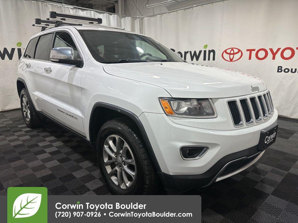 used 2016 Jeep Grand Cherokee car, priced at $14,500
