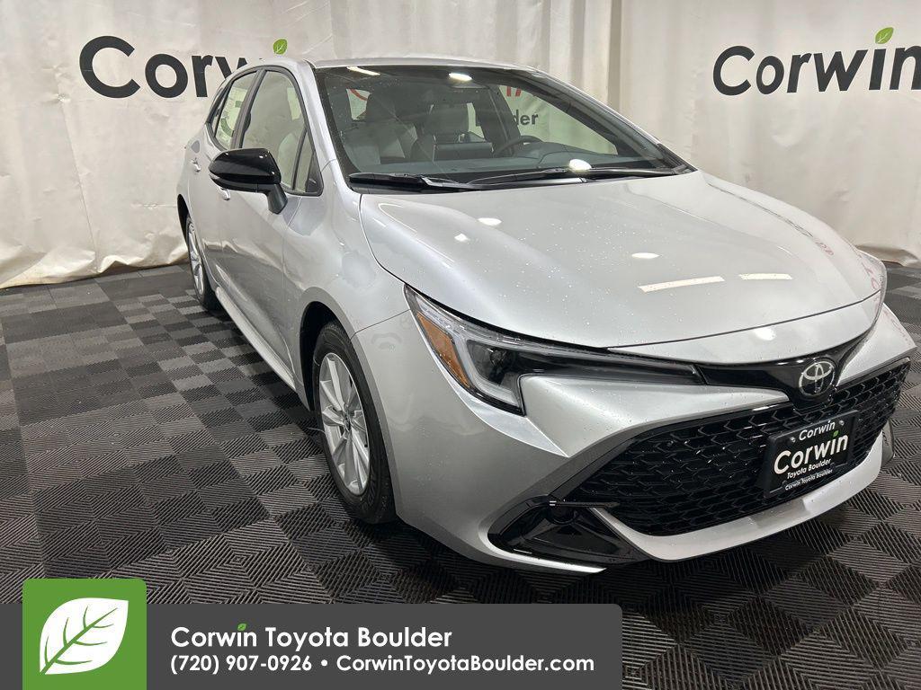 new 2026 Toyota Corolla car, priced at $26,013