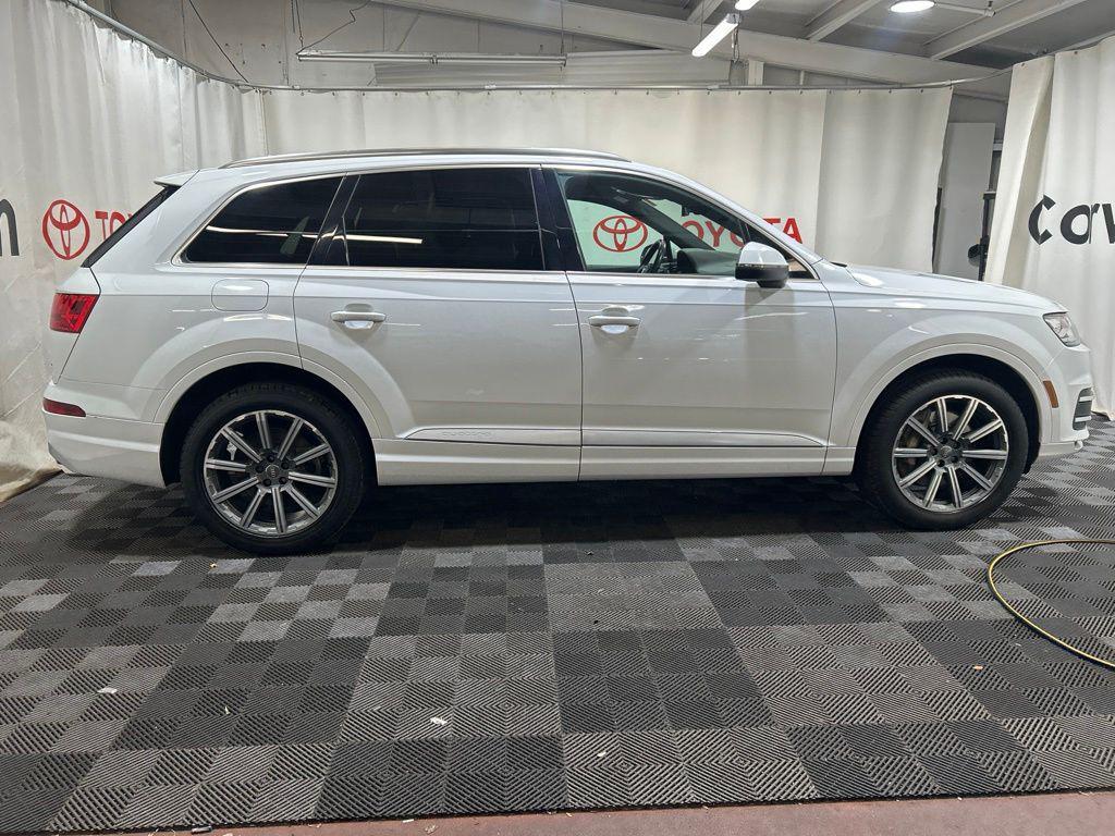 used 2017 Audi Q7 car, priced at $14,449