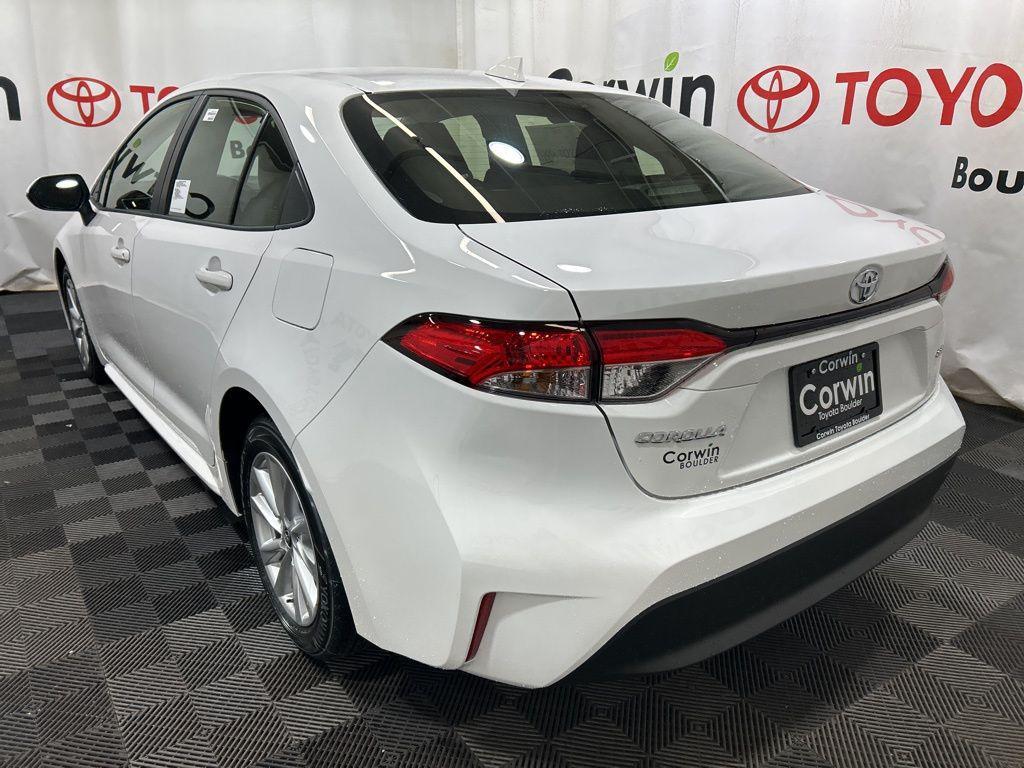 new 2026 Toyota Corolla car, priced at $24,018