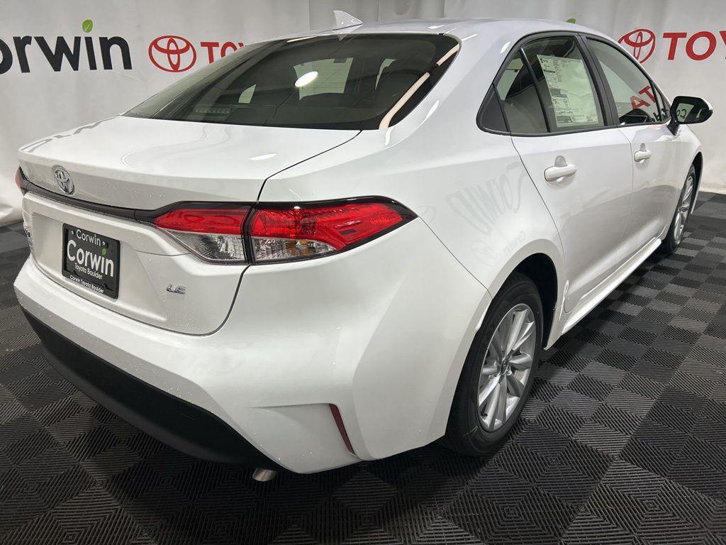 new 2026 Toyota Corolla car, priced at $24,018
