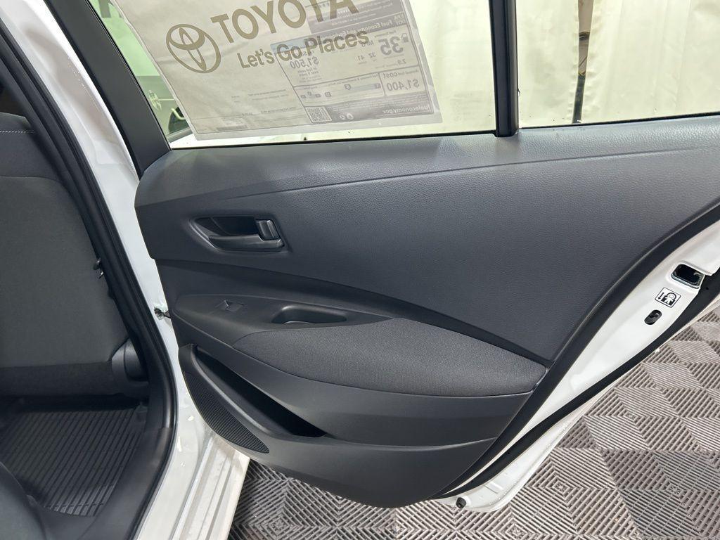 new 2026 Toyota Corolla car, priced at $24,018