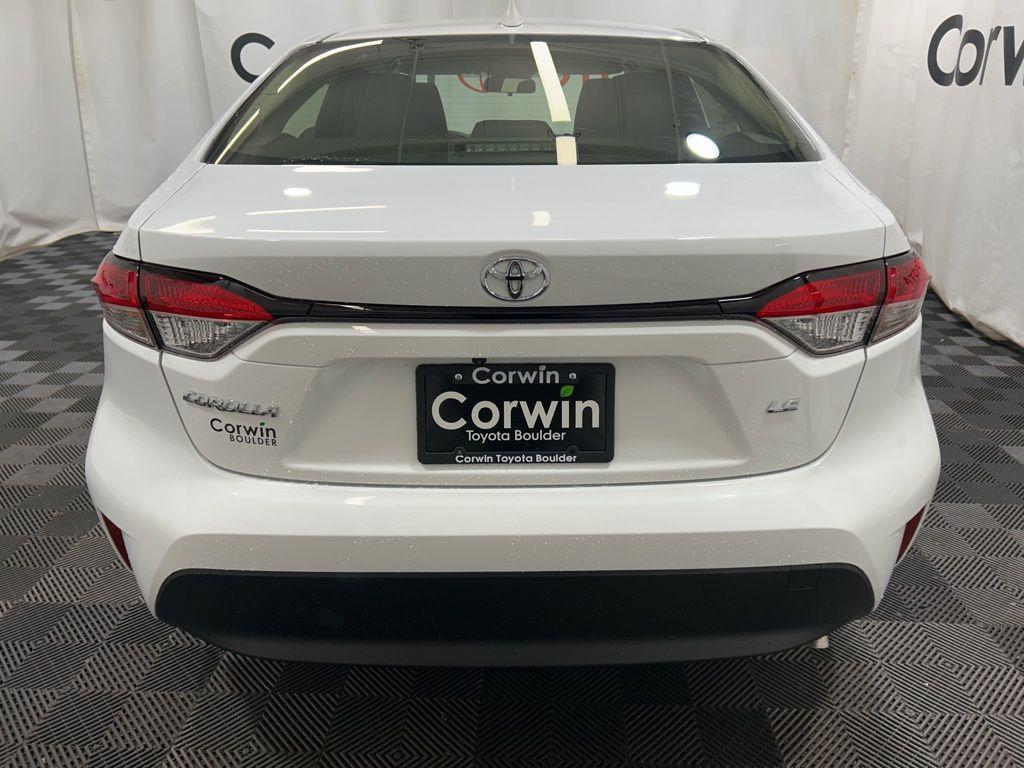 new 2026 Toyota Corolla car, priced at $24,018