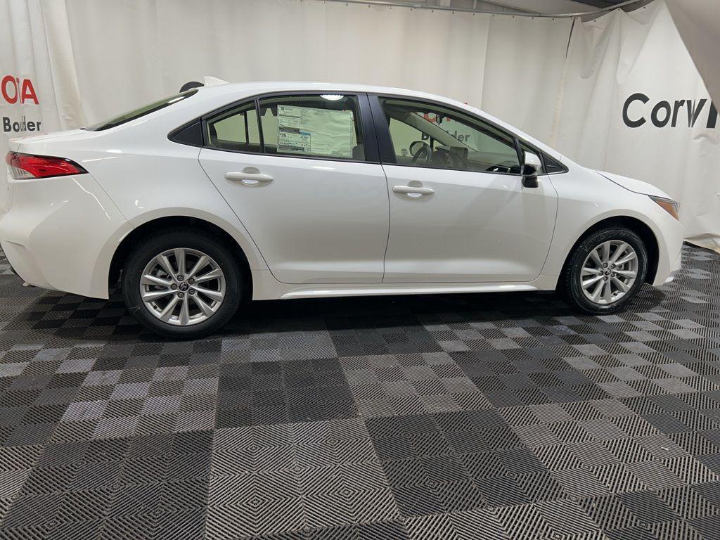 new 2026 Toyota Corolla car, priced at $24,018
