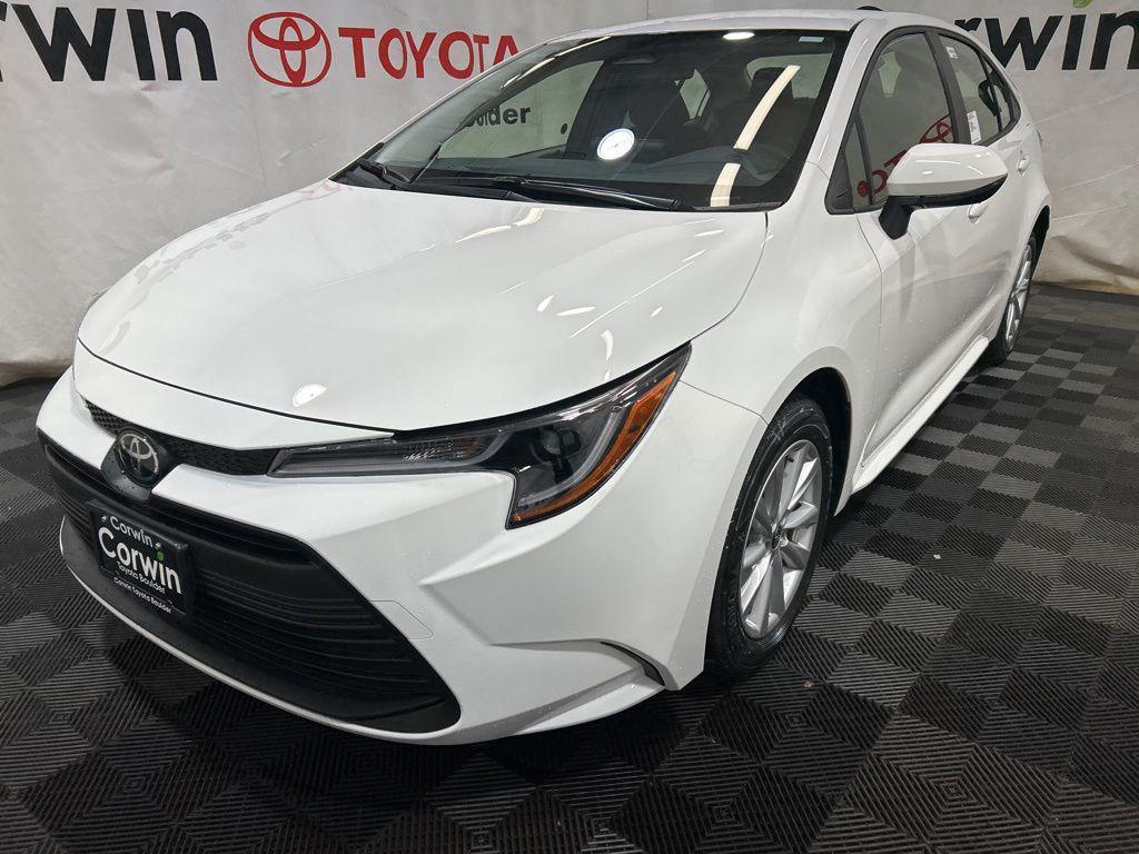 new 2026 Toyota Corolla car, priced at $24,018