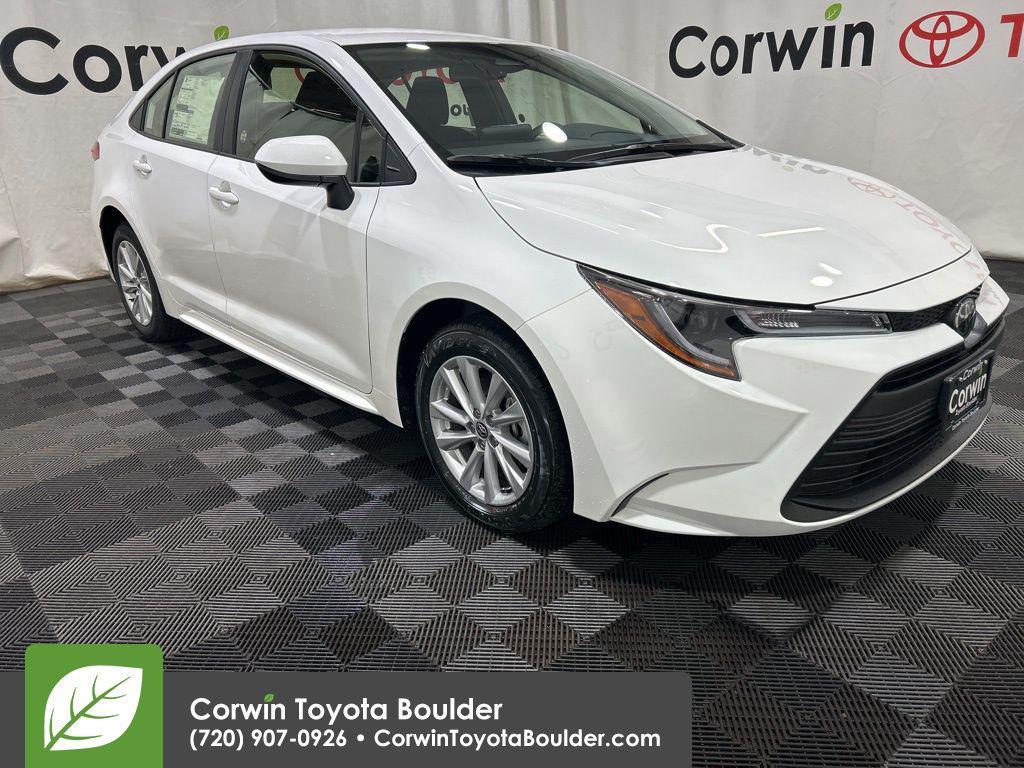 new 2026 Toyota Corolla car, priced at $24,018