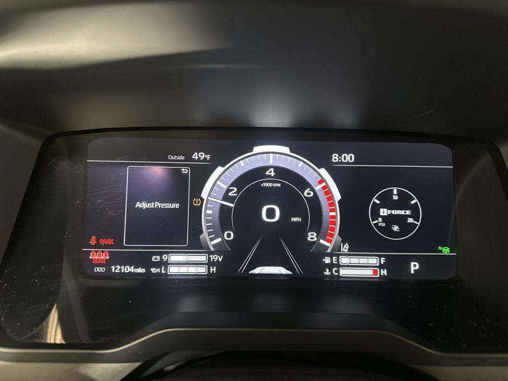 used 2025 Toyota Tundra car, priced at $49,750