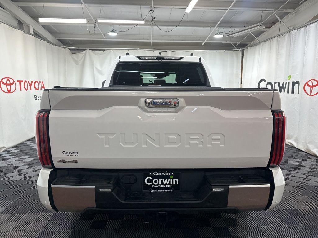 used 2025 Toyota Tundra car, priced at $49,750