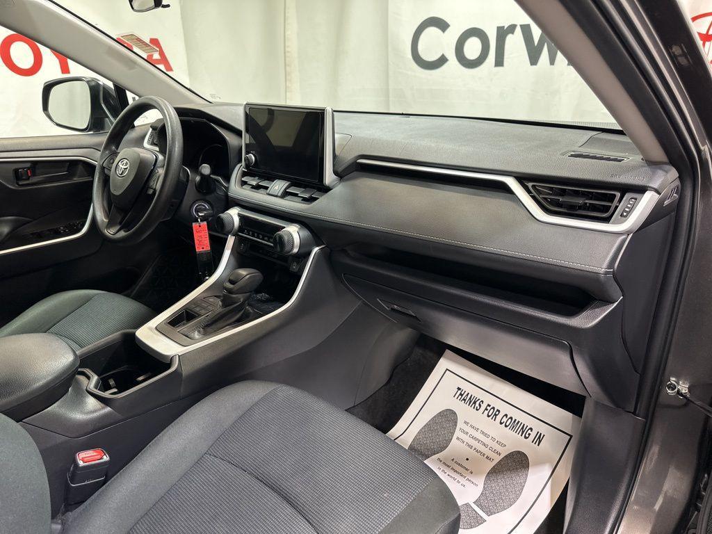 used 2024 Toyota RAV4 car, priced at $25,000