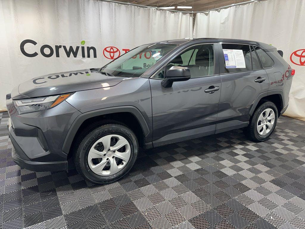 used 2024 Toyota RAV4 car, priced at $25,000