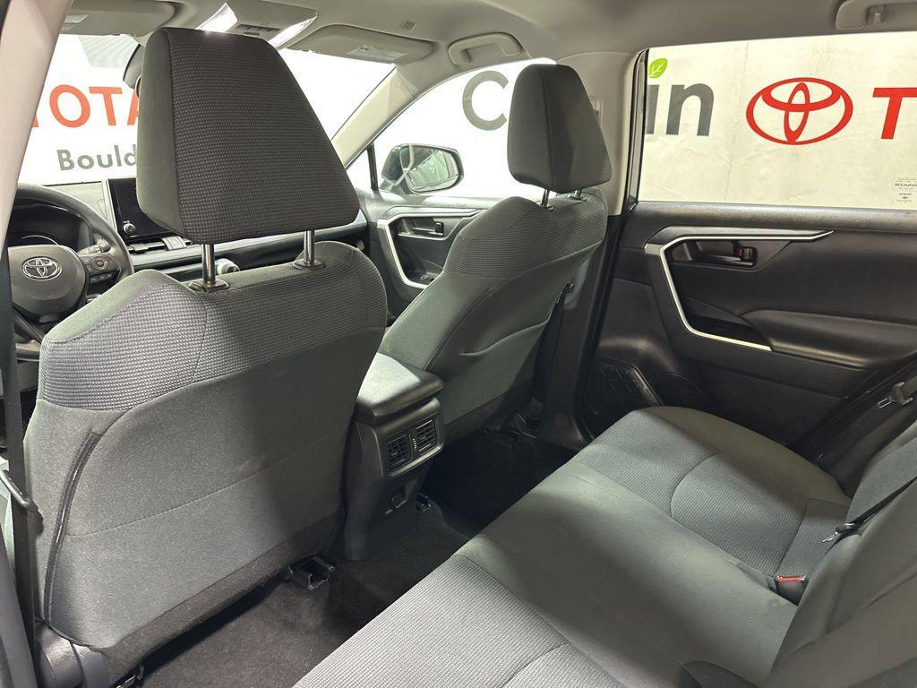 used 2024 Toyota RAV4 car, priced at $24,500