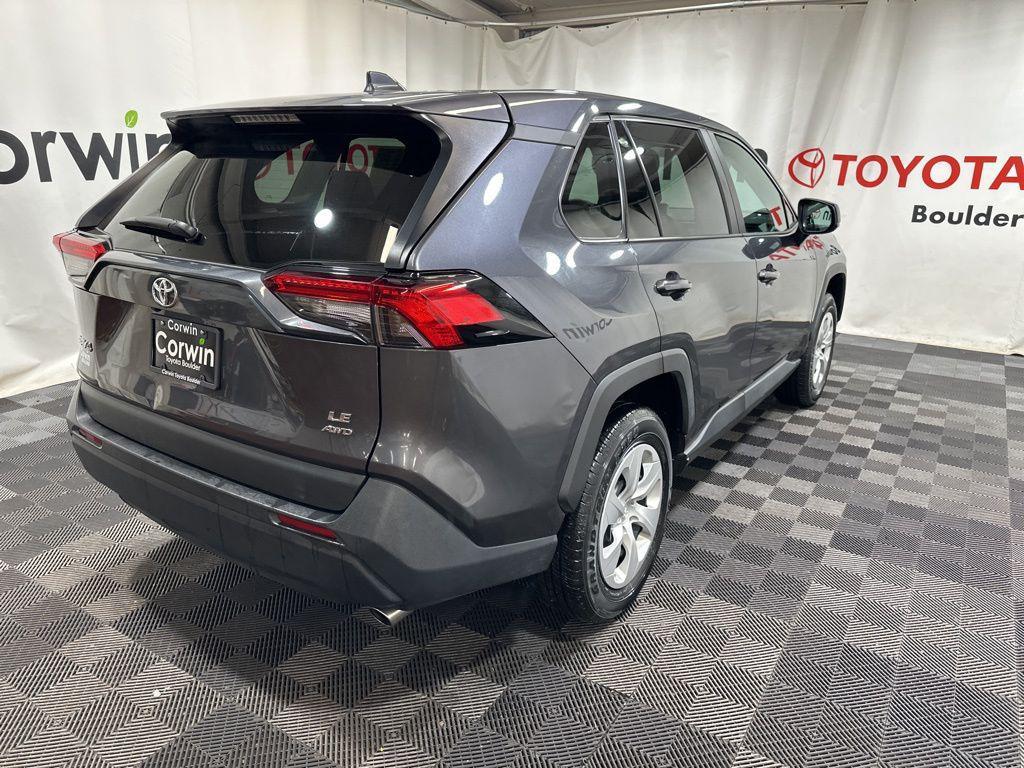 used 2024 Toyota RAV4 car, priced at $25,000