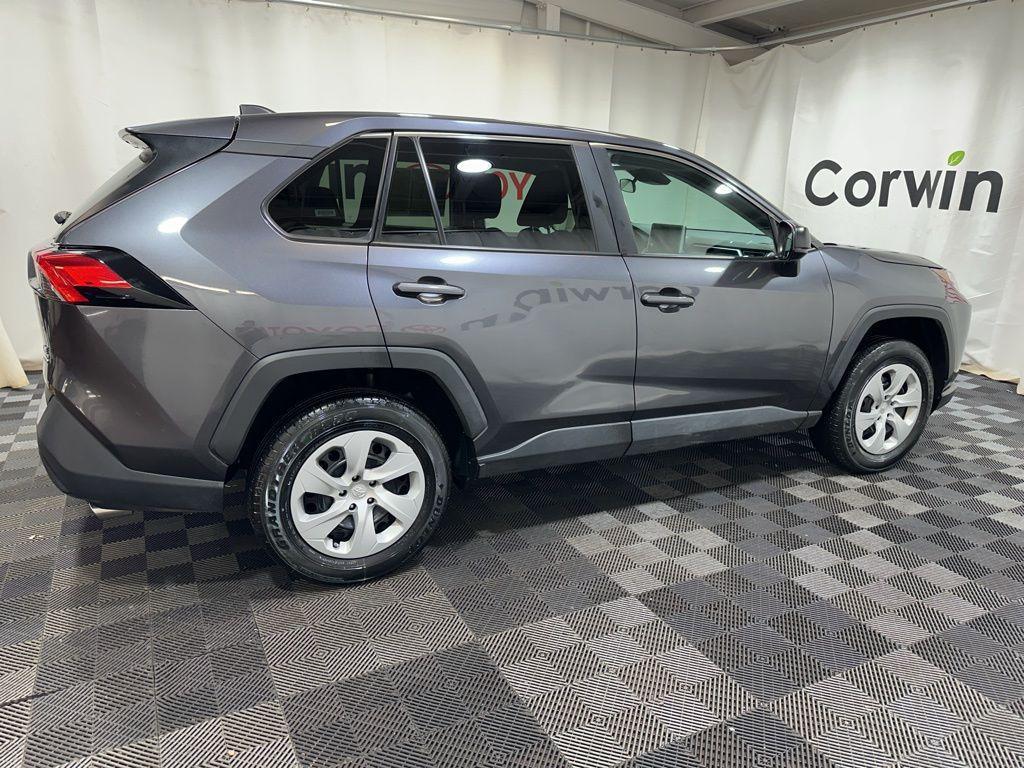 used 2024 Toyota RAV4 car, priced at $25,000