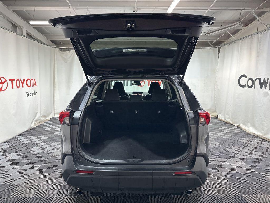 used 2024 Toyota RAV4 car, priced at $25,000