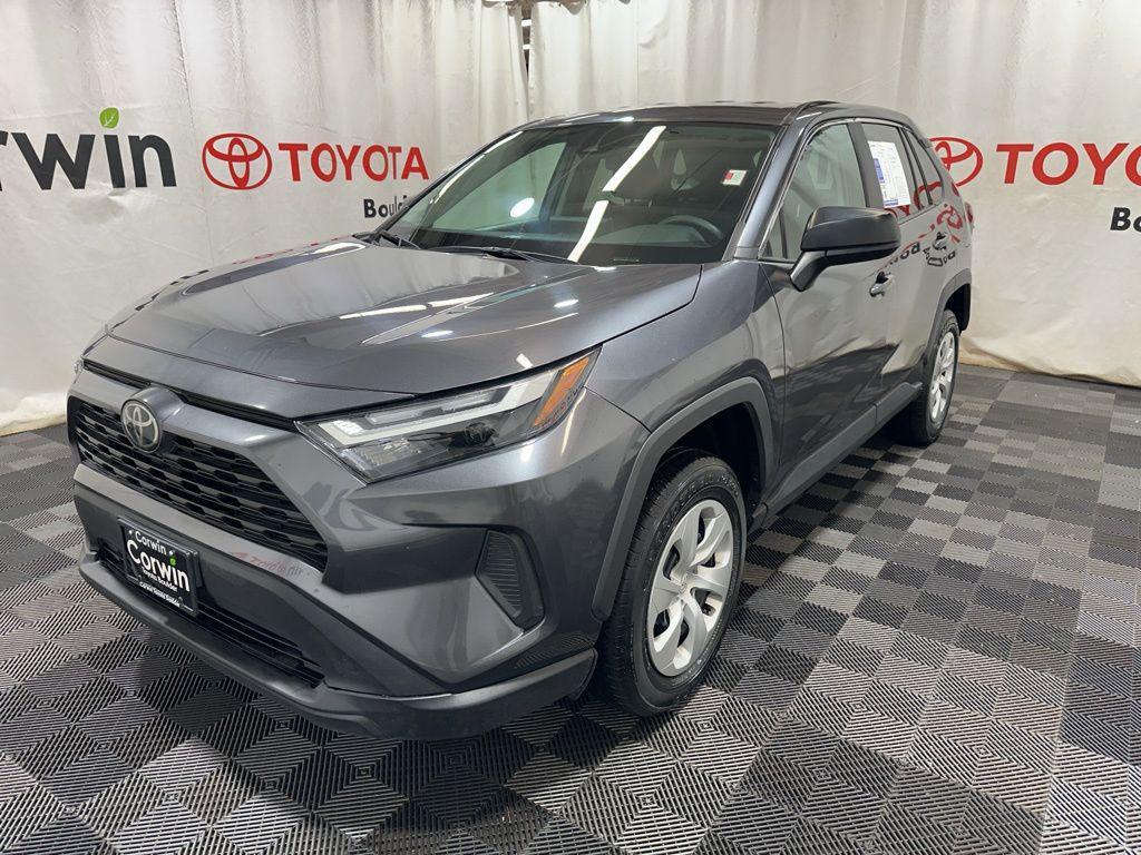 used 2024 Toyota RAV4 car, priced at $25,000