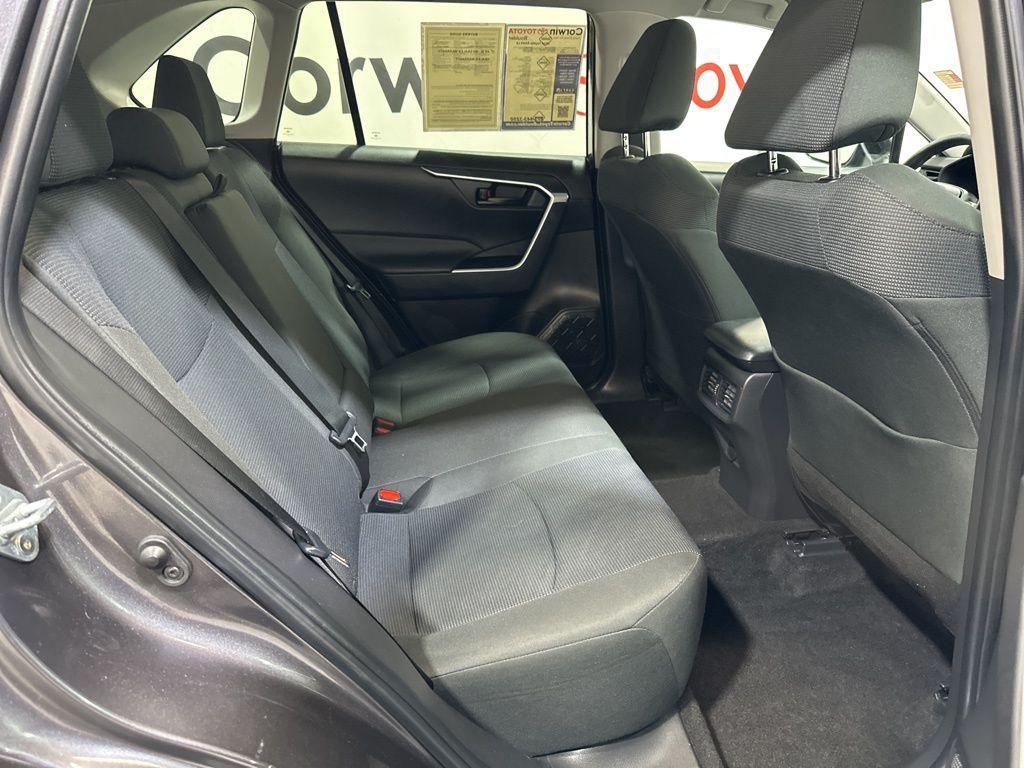 used 2024 Toyota RAV4 car, priced at $25,000