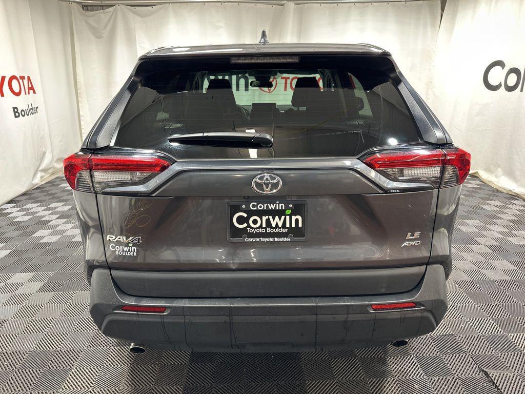 used 2024 Toyota RAV4 car, priced at $25,000