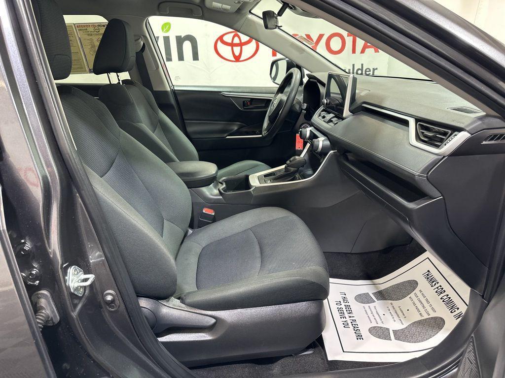 used 2024 Toyota RAV4 car, priced at $25,000