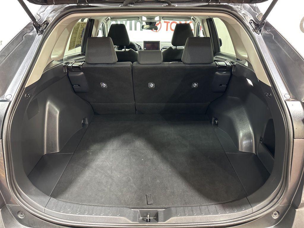 used 2024 Toyota RAV4 car, priced at $25,000