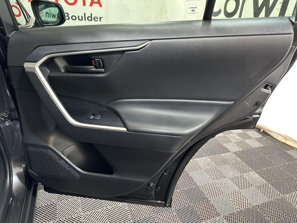 used 2024 Toyota RAV4 car, priced at $25,000