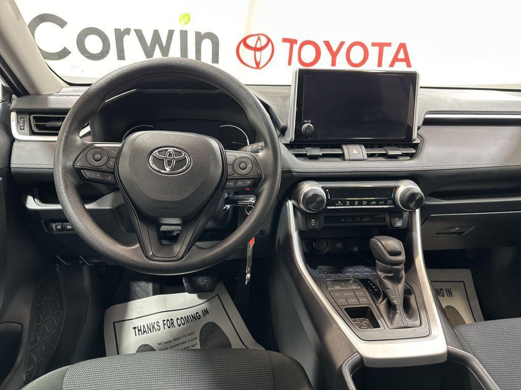 used 2024 Toyota RAV4 car, priced at $24,500