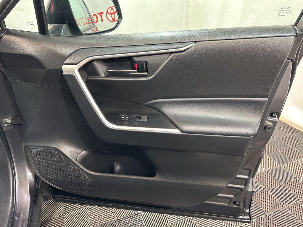used 2024 Toyota RAV4 car, priced at $25,000