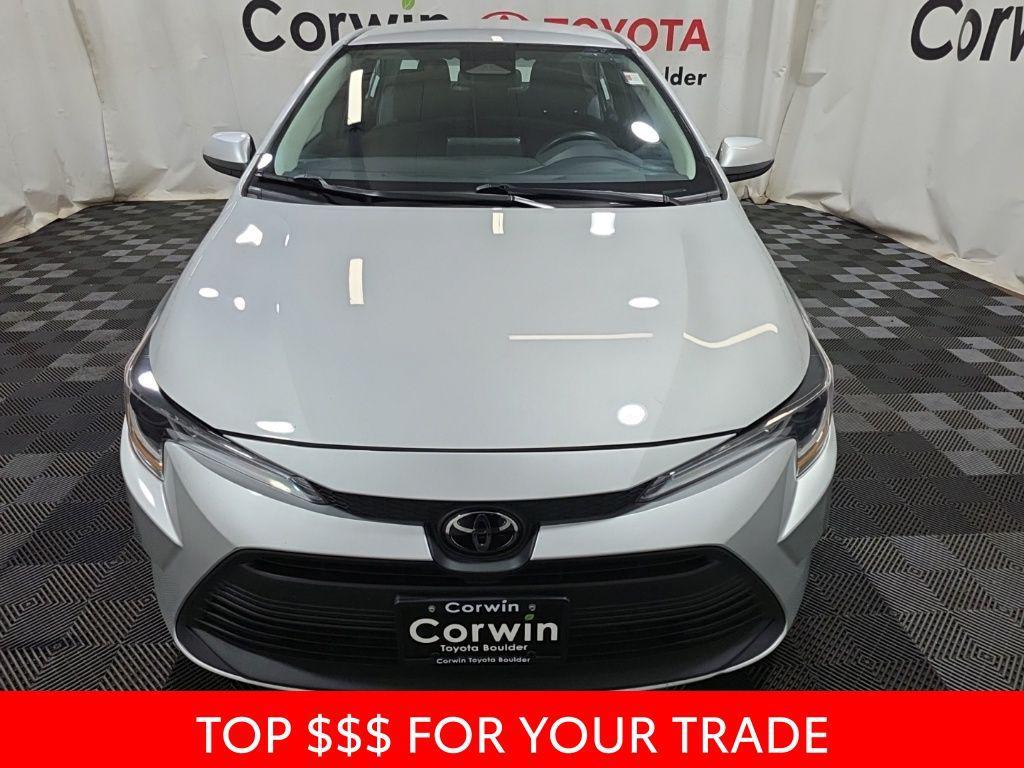 used 2024 Toyota Corolla car, priced at $18,000