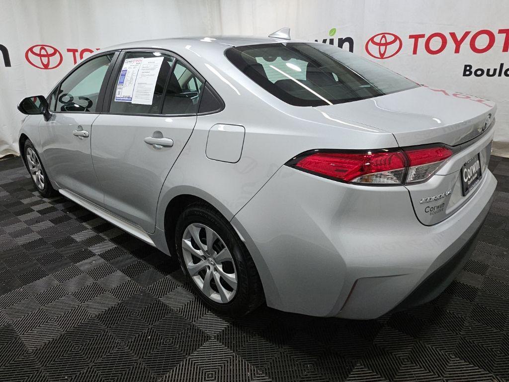 used 2024 Toyota Corolla car, priced at $18,000