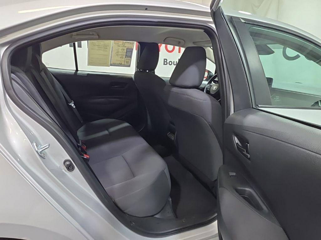 used 2024 Toyota Corolla car, priced at $18,000