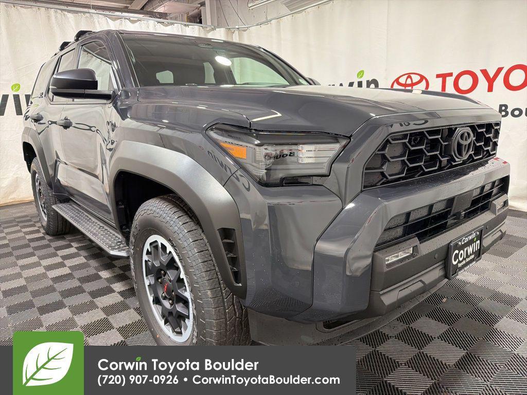 new 2026 Toyota 4Runner car