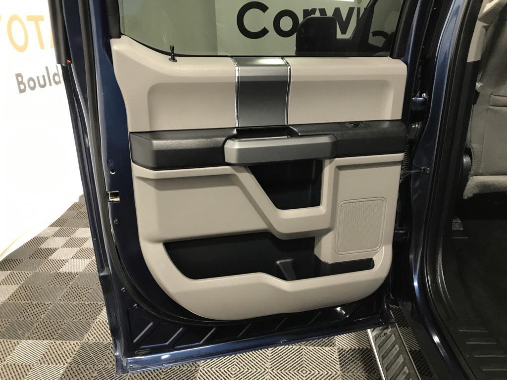 used 2015 Ford F-150 car, priced at $14,000