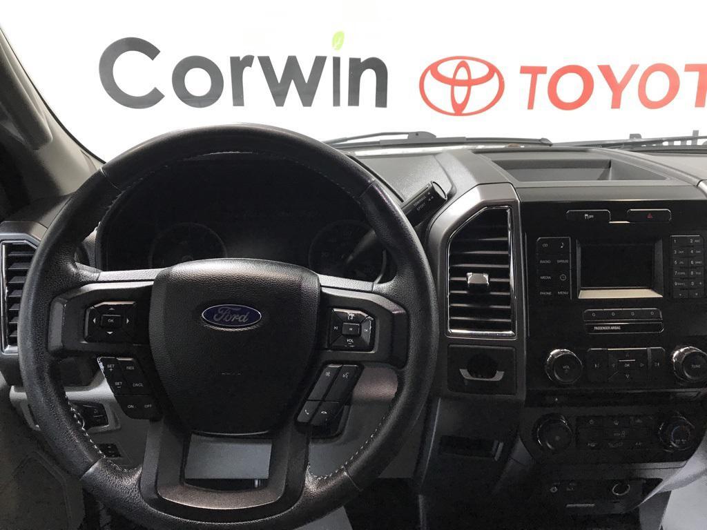 used 2015 Ford F-150 car, priced at $14,000