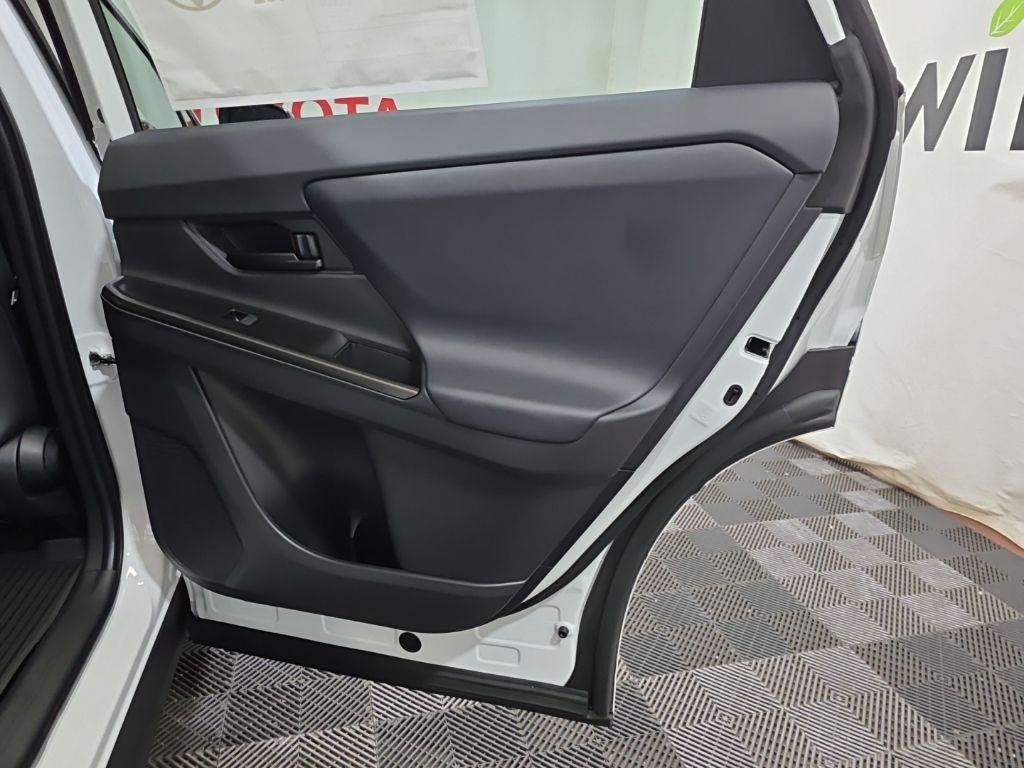 new 2026 Toyota bZ car, priced at $36,877