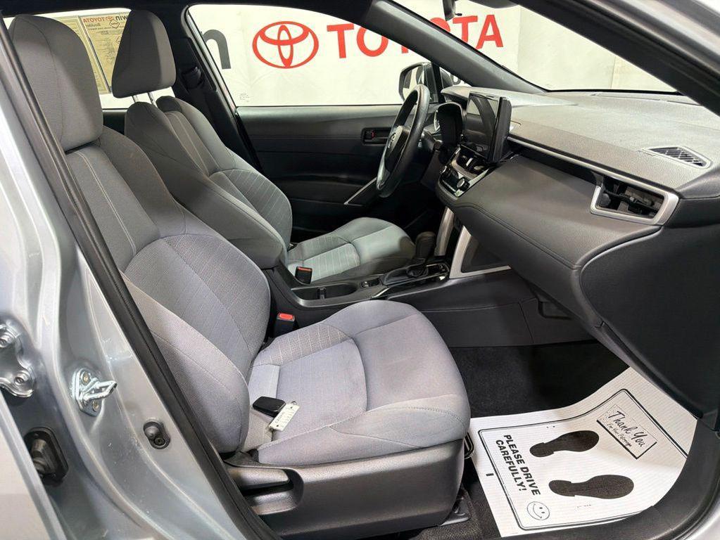 used 2025 Toyota Corolla Hybrid car, priced at $29,745