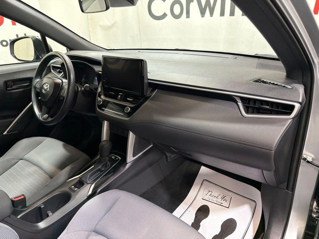 used 2025 Toyota Corolla Hybrid car, priced at $29,745
