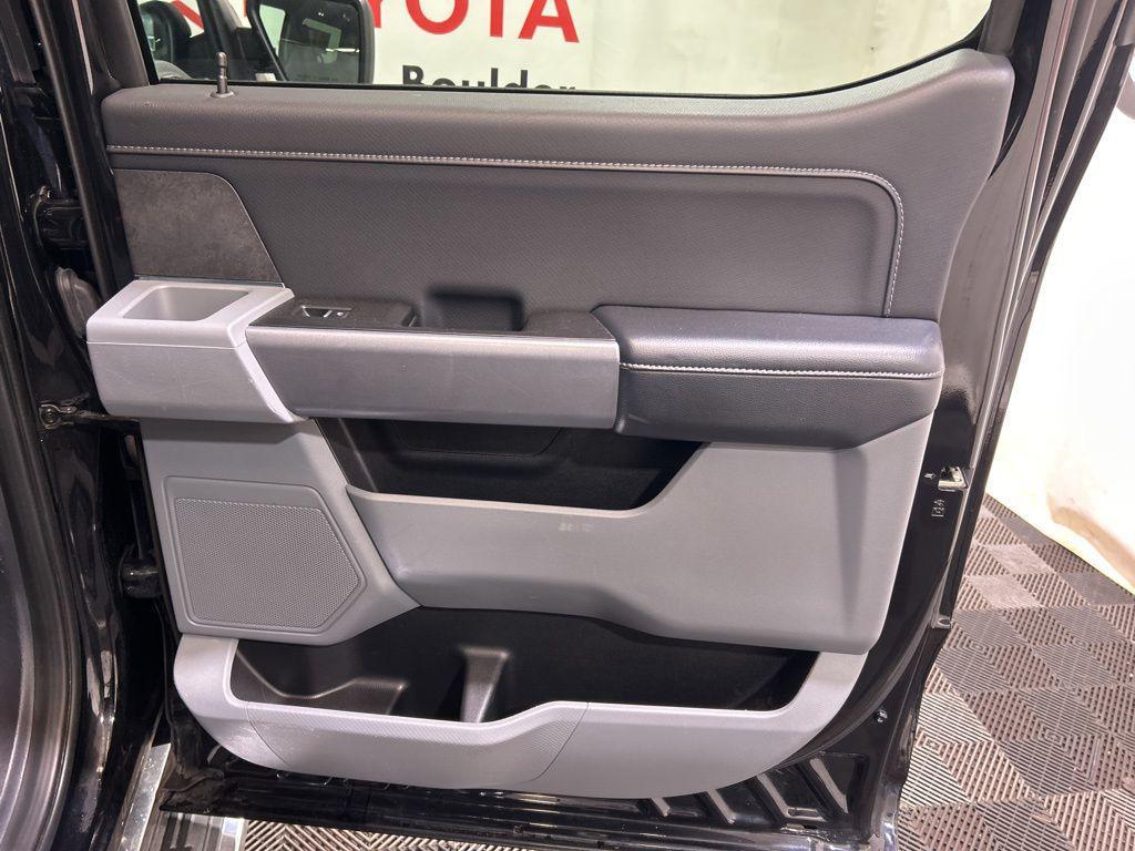 used 2024 Ford F-150 car, priced at $35,500