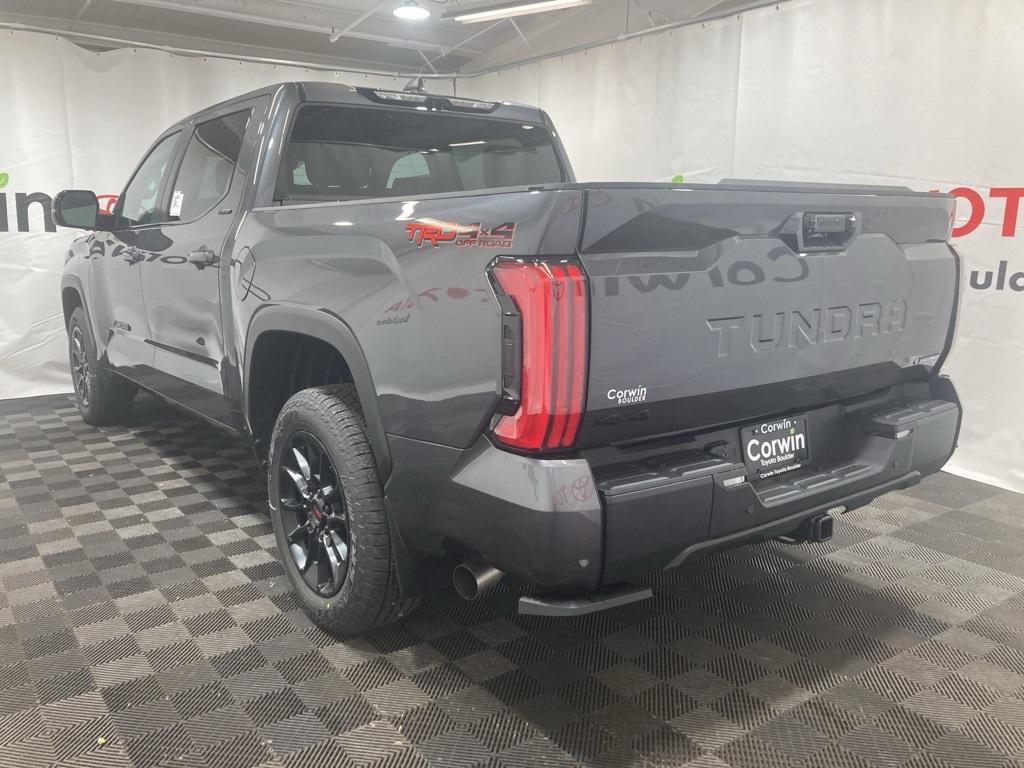new 2025 Toyota Tundra Hybrid car, priced at $68,679