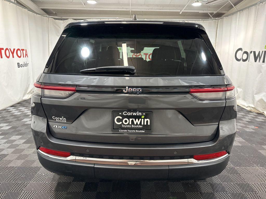 used 2022 Jeep Grand Cherokee 4xe car, priced at $24,990