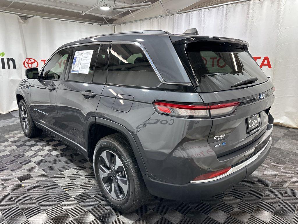 used 2022 Jeep Grand Cherokee 4xe car, priced at $24,990