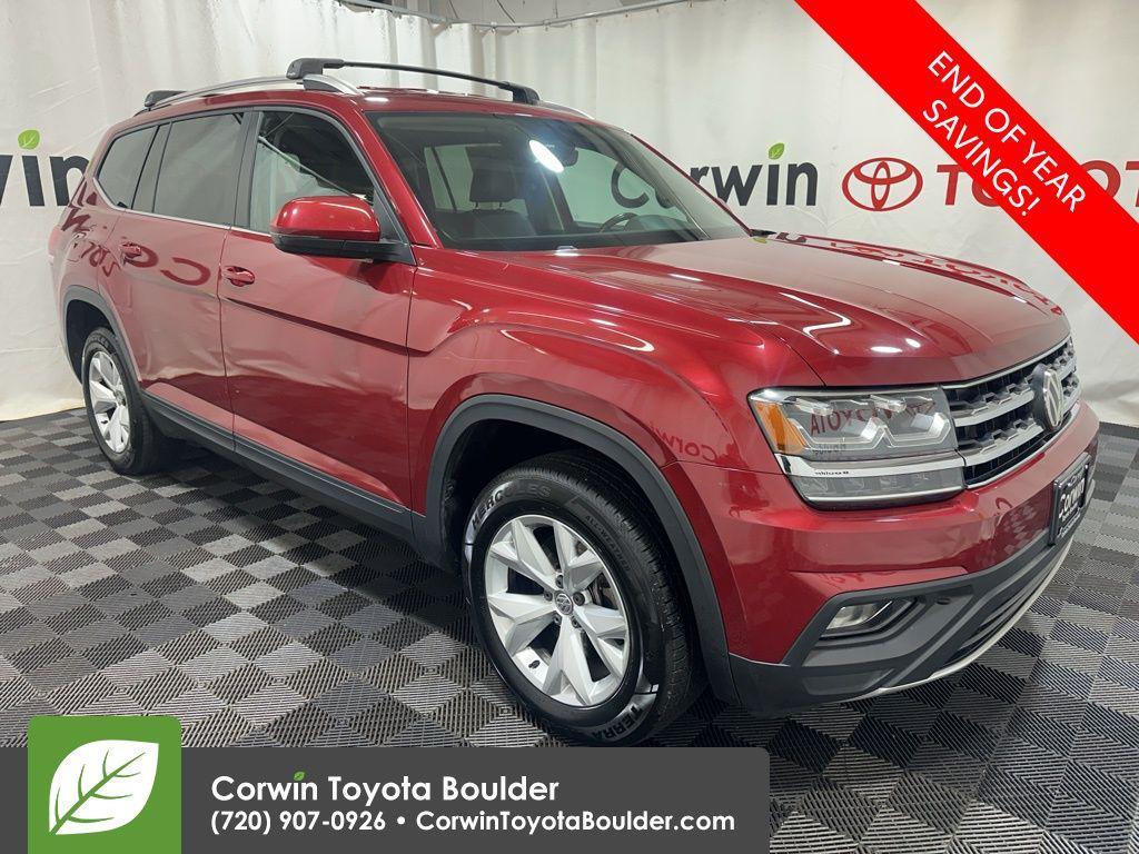 used 2019 Volkswagen Atlas car, priced at $14,500