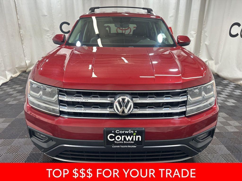 used 2019 Volkswagen Atlas car, priced at $15,900