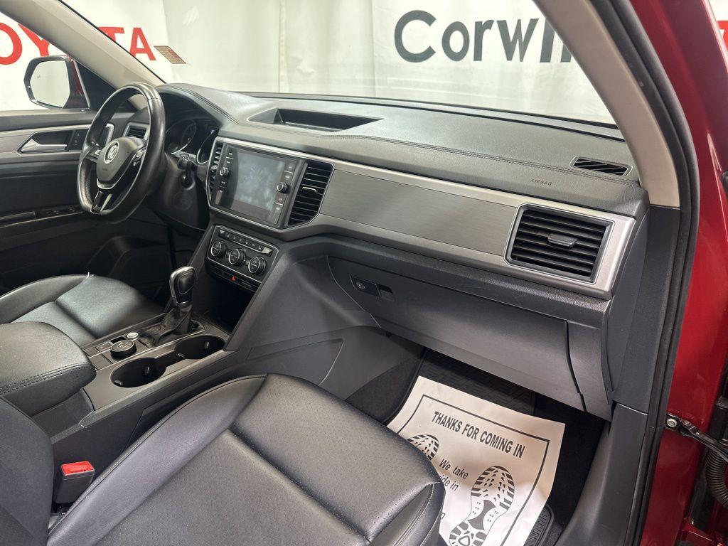used 2019 Volkswagen Atlas car, priced at $15,900